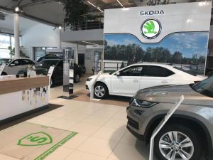 Фотография Автомир Богемия Skoda 1